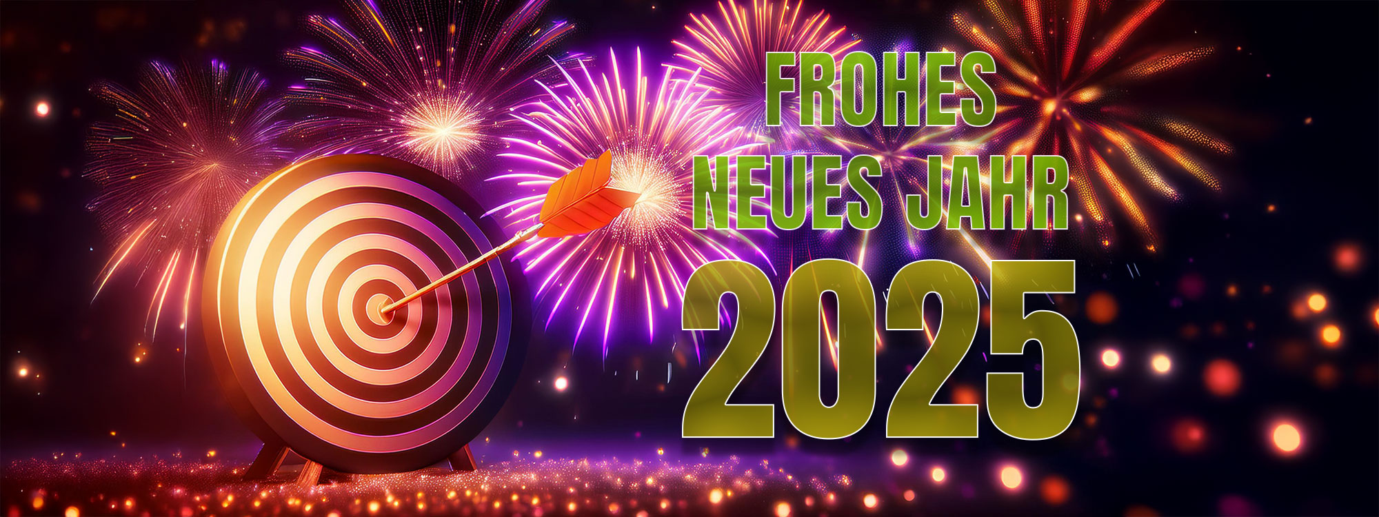 Frohes neues Jahr 2025