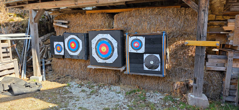 TomBows 3D-Parcours in Treuchtlingen 5-bogenschiessen Treuchtlingen 800er 006-bogenschiessen