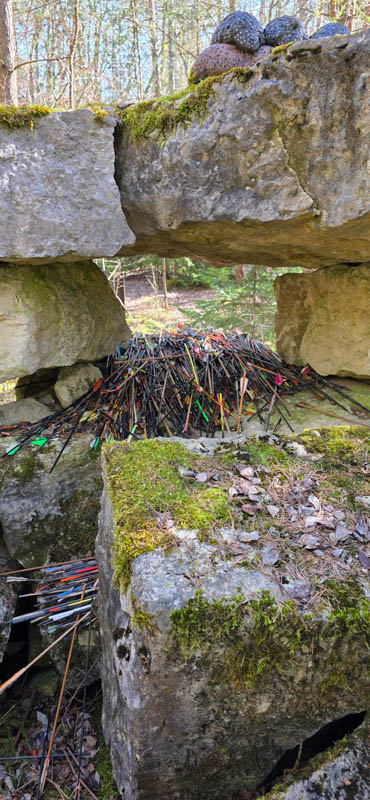 TomBows 3D-Parcours in Treuchtlingen 25-bogenschiessen Treuchtlingen 800er 026-bogenschiessen