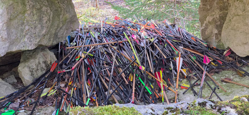 TomBows 3D-Parcours in Treuchtlingen 26-bogenschiessen Treuchtlingen 800er 027-bogenschiessen