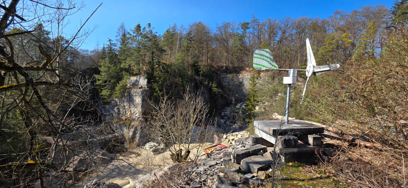 TomBows 3D-Parcours in Treuchtlingen 44-bogenschiessen Treuchtlingen 800er 045-bogenschiessen