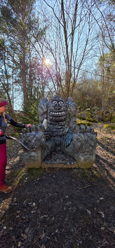 TomBows 3D-Parcours in Treuchtlingen 50-bogenschiessen Treuchtlingen 800er 051-bogenschiessen